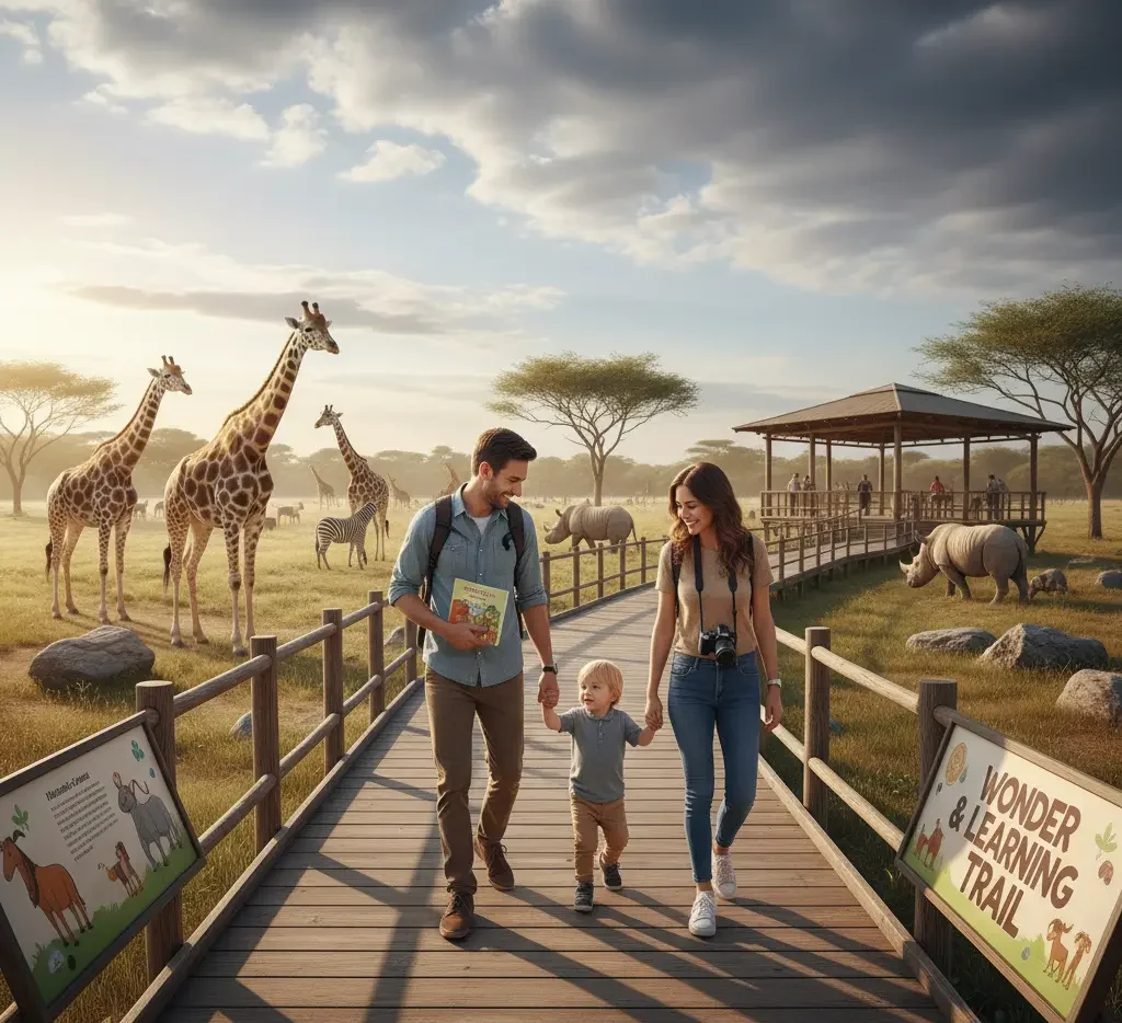 Wildlife and Zoo Vacations: Vacation Learning Through Wonder