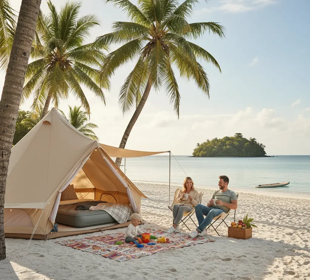 Nature Reserves and Quiet Islands: Relaxation Outdoors