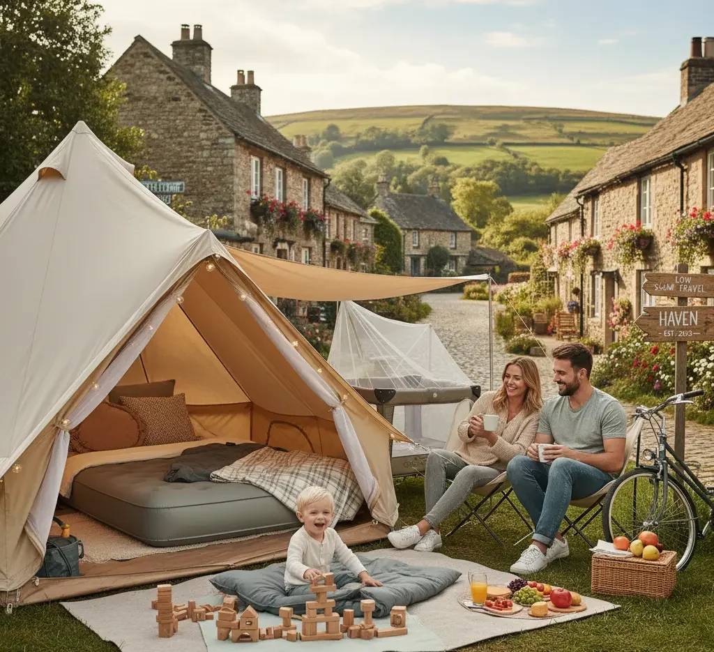 Villages and country retreats: Toddler slow travel