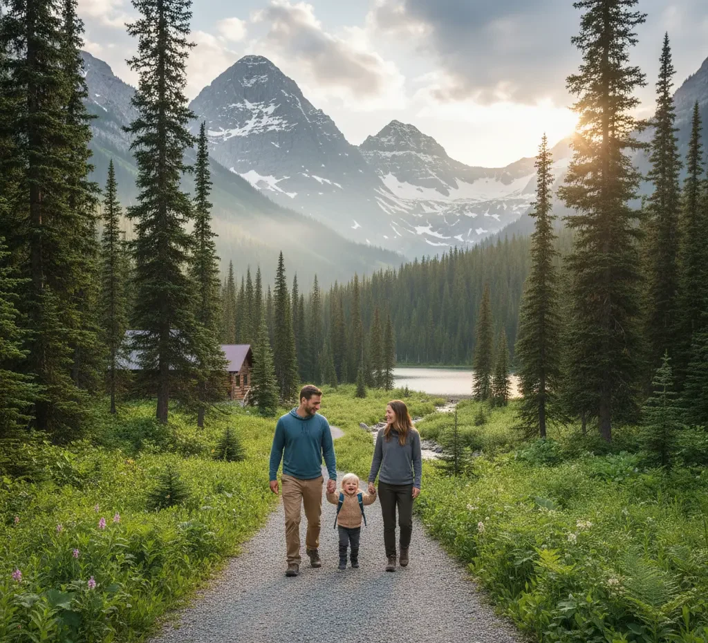 Mountain Retreats: Fresh Air and Calm Scenery